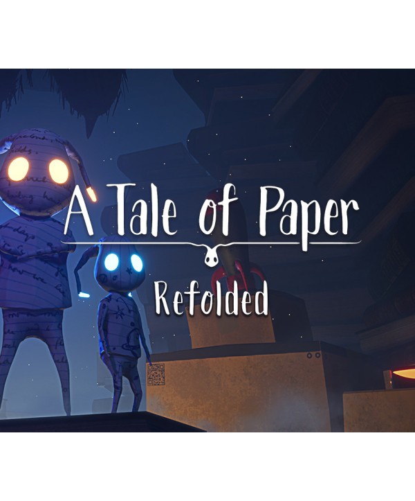 A Tale of Paper: Refolded Steam Key GLOBAL